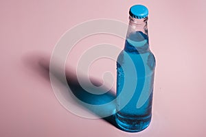 Assorted Organic Blue Craft Sodas photo