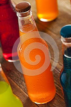 Assorted Organic Craft Orange Soda
