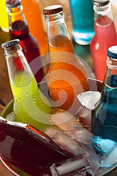 Assorted Organic Craft Sodas