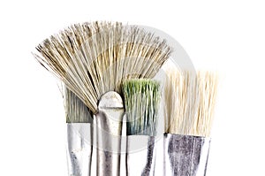 Assorted paint brushers