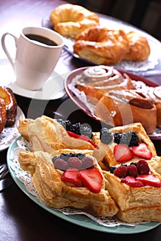Assorted Pastries photo