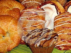 Assorted Pastries photo