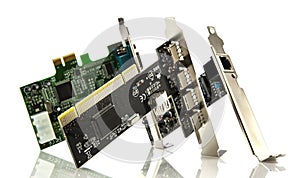 Assorted pci cards