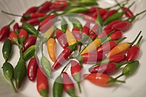 Assorted peppers