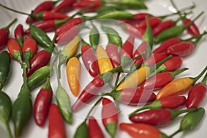 Assorted peppers