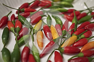 Assorted peppers