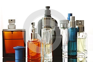 Assorted Perfume Bottles