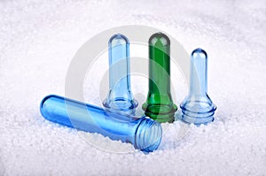 Assorted PET Preforms