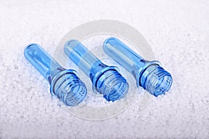 Assorted PET Preforms