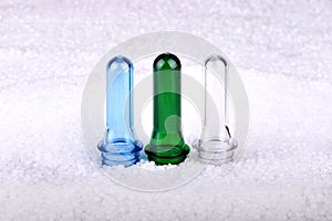 Assorted PET Preforms