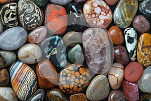Assorted Polished Gemstones