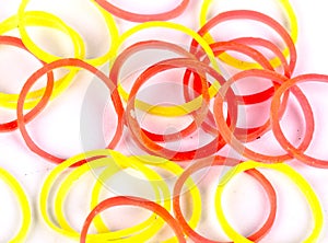 Assorted rubberbands