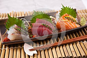 Assorted Sashimi