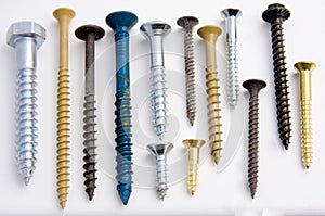 Assorted Screws photo