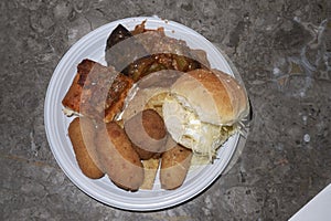 Assorted sicilian starter
