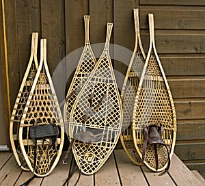 Assorted snowshoes