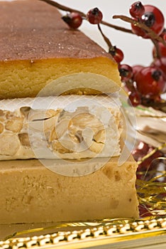 Assorted spanish nougat