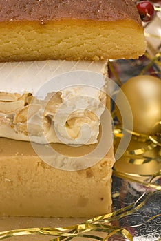 Assorted spanish nougat
