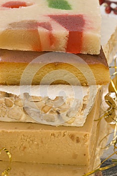 Assorted spanish nougat