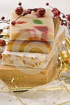 Assorted spanish nougat