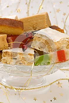 Assorted spanish nougat