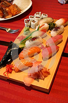 Assorted sushi 3