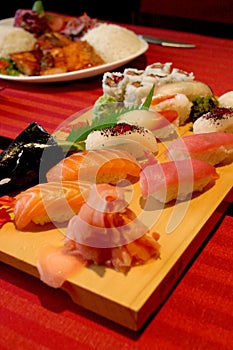 Assorted sushi 4