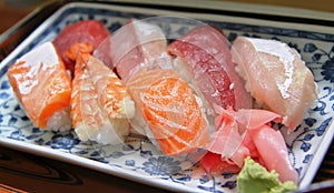 Assorted Sushi platter