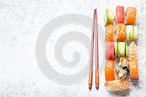 Sushi assorted set