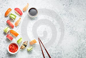 Sushi assorted set