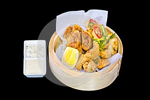 Assorted traditional chinese meal