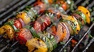 Assorted Vegetables Skewers