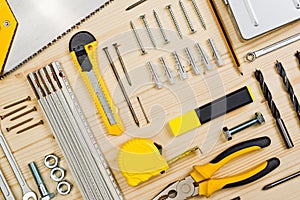 Assorted Woodwork and Carpentry or Construction Tools