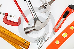 Assorted work tools