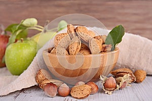 Assortement of nuts