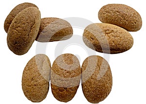 Assortment of Baked Bread.