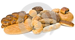 Assortment of baked goods