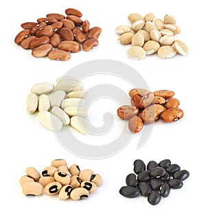 Assortment of beans