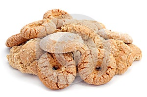 Assortment of biscuits typical of Andalusia, Spain photo