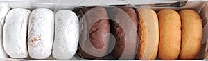 Assortment of Boxed Donuts photo