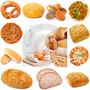 Assortment bread