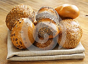 Assortment bread
