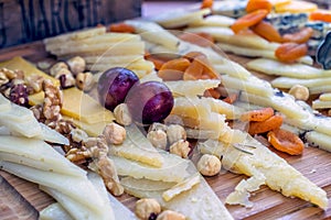 Assortment of chess for buffet party