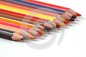 Assortment of colored pencils/Colored Drawing Pencils Color