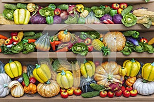 Fruit and vegetable