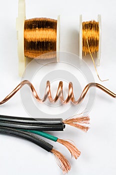 Assortment of Copper Wire