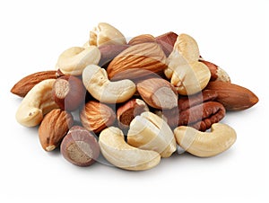 Assortment of delicious nuts