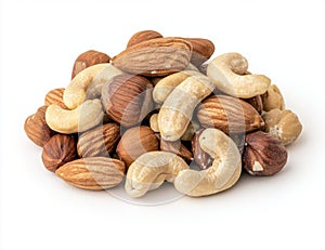 Assortment of delicious nuts