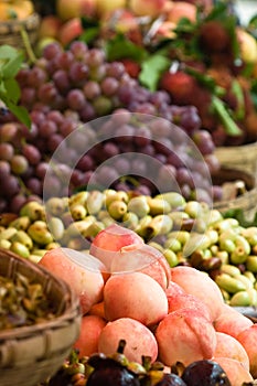 Assortment of exotic fruits (2)