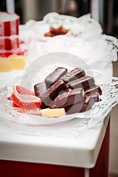 Assortment of homemade confectionery